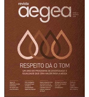 Revista Aegea Edição 21 | Setembro 2018