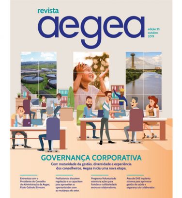 Revista Aegea Edição 25 | Outubro 2019