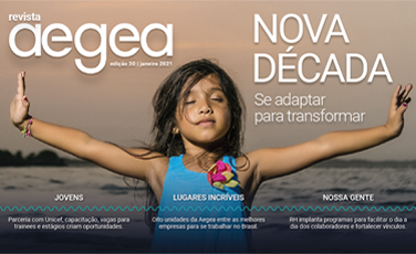 Revista Aegea Edição 30 | Janeiro 2021