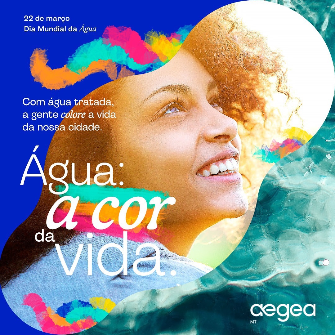 Concessionárias da Aegea MT promovem Dia Mundial da Água com ações voltadas ao consumo consciente e conservação dos recursos hídricos