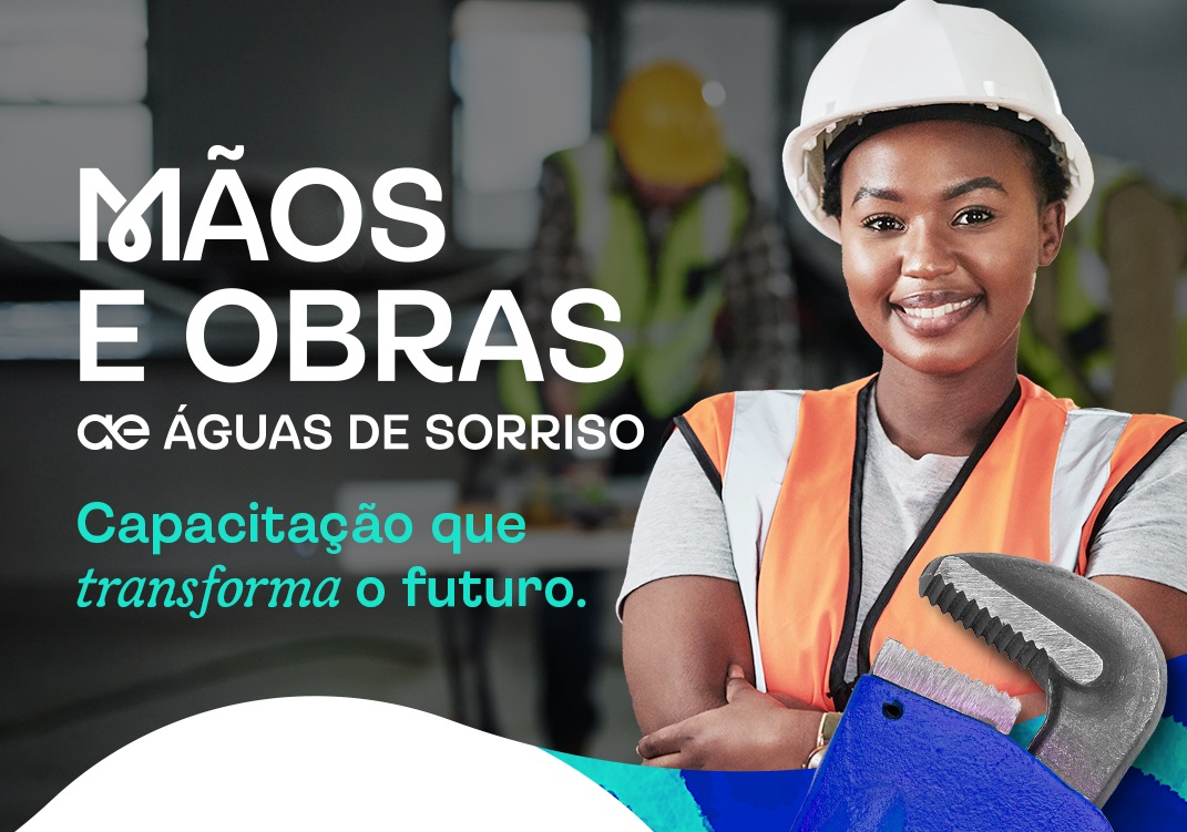 O Projeto Mãos e Obras do Instituto Aegea chega pela primeira vez em Sorriso