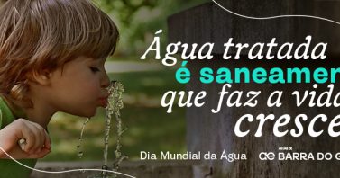 Águas de Barra do Garças destaca a importância da água tratada para o crescimento na cidade 