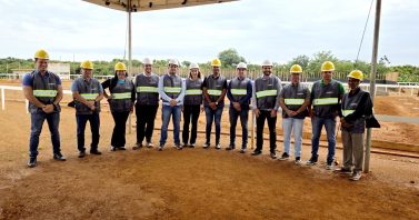 Águas de Primavera recebe vereadores no canteiro de obras da nova ETE – Ribeirão dos Perdidos