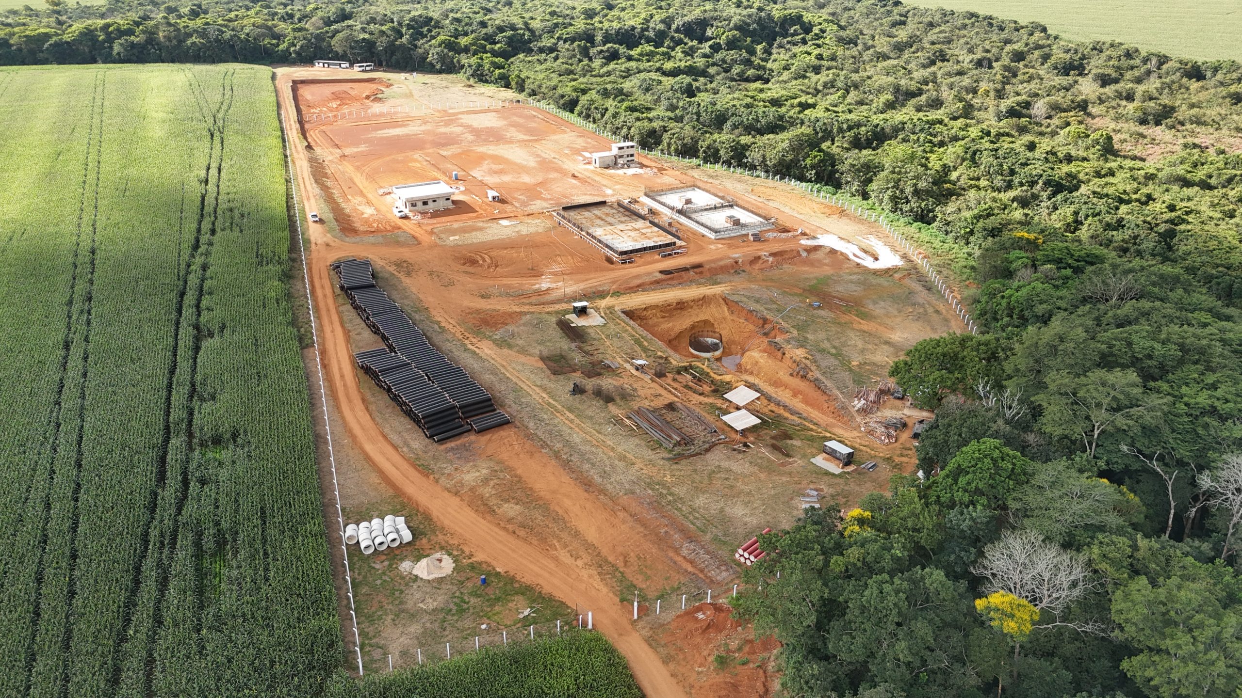 Nova ETE avança e moderniza sistema de esgoto em Primavera do Leste Nova ETE avança e moderniza sistema de esgoto em Primavera do Leste
