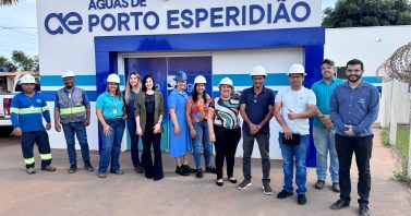 Águas de Porto Esperidião anuncia esgoto tratado para toda a população a partir de junho de 2025