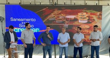 Nova estação dobra cobertura de esgoto em Sorriso e marca aniversário da cidade com avanço no saneamento