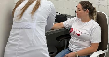 Voluntários da Águas de Sinop reforçam estoque de sangue no município