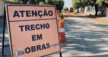 ATENÇÃO, SORRISO: Interdições temporárias em ruas da cidade neste sábado, 13 de setembro