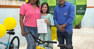 Águas de Diamantino fortalece parceria com município em evento de educação ambiental