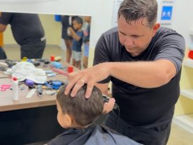 Parceria entre Águas de Sorriso e Prefeitura garante dia de atendimento aos moradores do Bairro Terra Brasil
