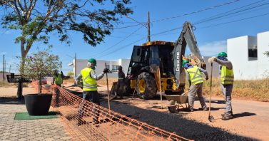 Com cronograma reestruturado, Águas de Sinop retoma obras de ampliação do sistema de esgotamento sanitário nesta quarta-feira (15)