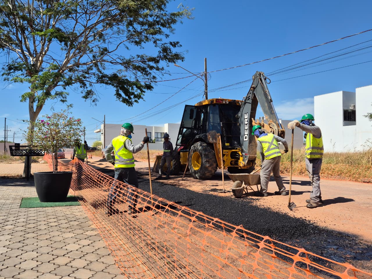 Com cronograma reestruturado, Águas de Sinop retoma obras de ampliação do sistema de esgotamento sanitário nesta quarta-feira (15) Com cronograma reestruturado, Águas de Sinop retoma obras de ampliação do sistema de esgotamento sanitário nesta quarta-feira (15)