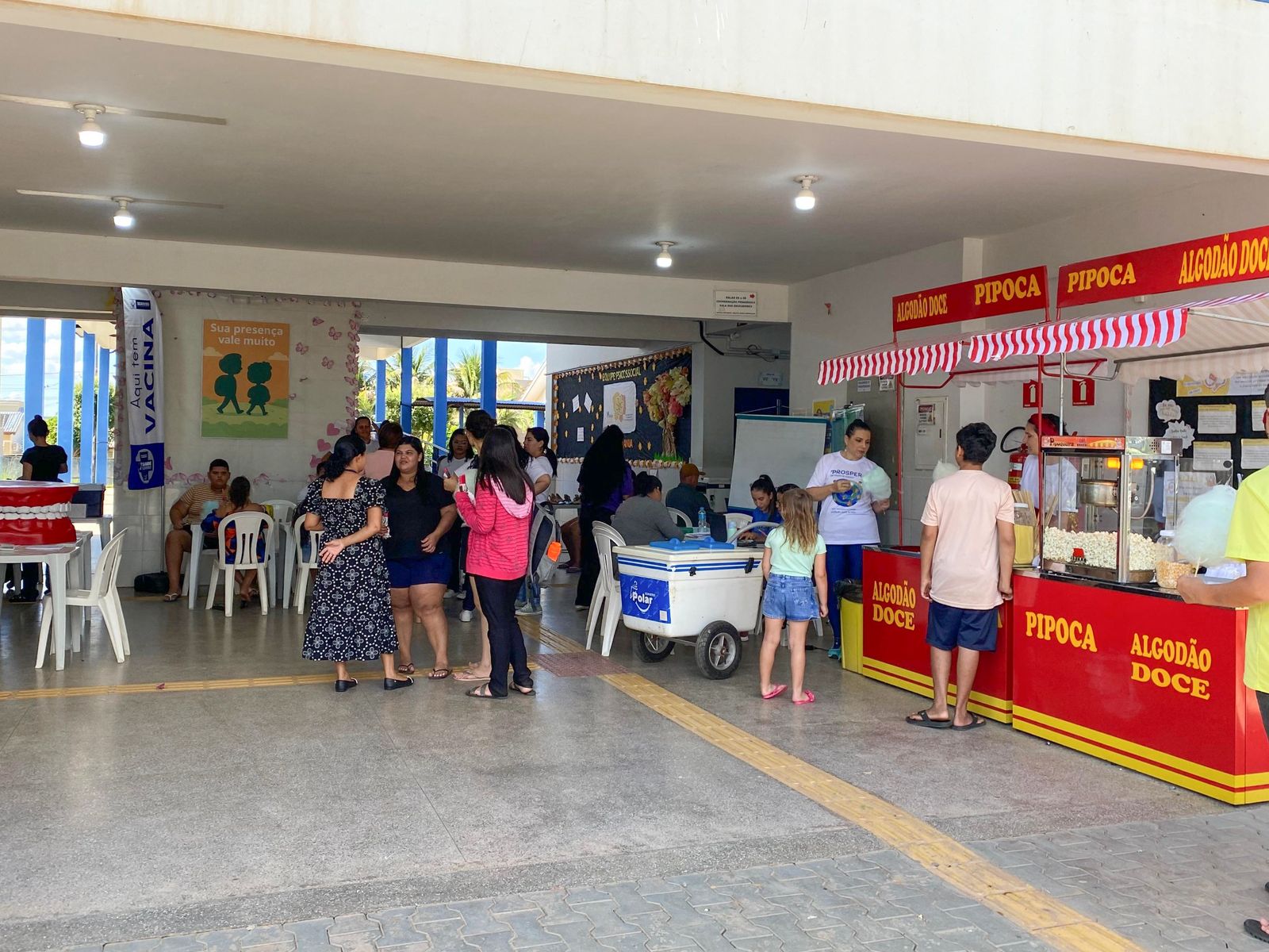 Águas de Peixoto de Azevedo promove atendimento itinerante e serviços gratuitos para a população neste sábado (25) Águas de Peixoto de Azevedo promove atendimento itinerante e serviços gratuitos para a população neste sábado (25)