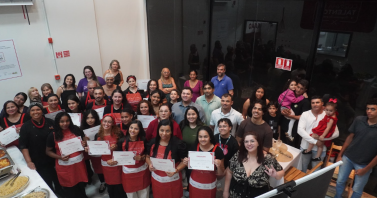 Águas de Sorriso encerra turma 2025 do Projeto Cozinha de Talentos e celebra trajetória da iniciativa no município