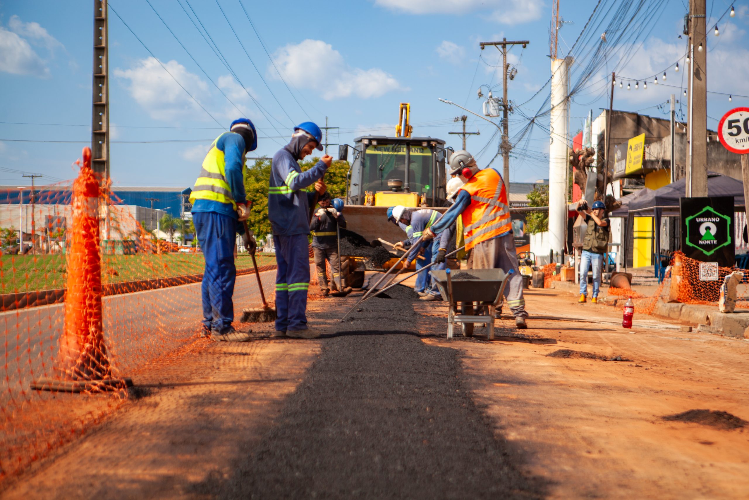 Sinop avança na expansão do esgoto: etapa final das obras será concluída em dezembro