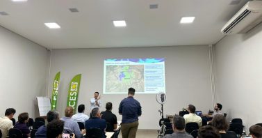 Em encontro com empresários na ACES, Águas de Sinop dialoga sobre o avanço das obras da rede de esgoto no município