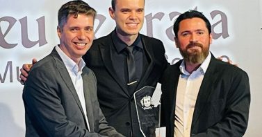 Águas de Sorriso recebe o Prêmio Jubileu de Prata concedido pela Câmara Municipal