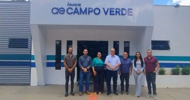 Águas de Campo Verde mantém certificação ISO 9001:2015 do Sistema de Gestão da Qualidade (SGQ) após auditoria externa