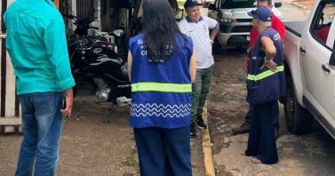 Águas de Sorriso inicia diálogo com moradores do bairro São José sobre as obras de esgoto