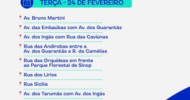 Obras em Andamento 24/02