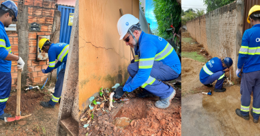 Projeto “Vem Com a Gente” reforça combate às perdas de água e amplia eficiência do abastecimento em Confresa