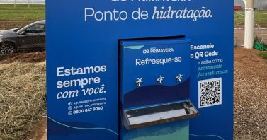 Águas de Primavera está presente na FarmShow e reforça compromisso com a população