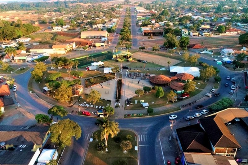 Com sistema de esgoto universalizado, município de Cláudia tratou mais de 311 milhões de litros de esgoto em 2025