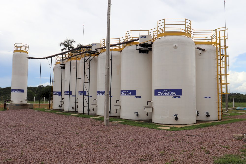 Águas de Matupá tratou mais de 327 milhões de litros de esgoto em 2025