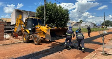 Obras de esgotamento sanitário avançam em São José do Rio Claro e transformam a infraestrutura de saneamento do município