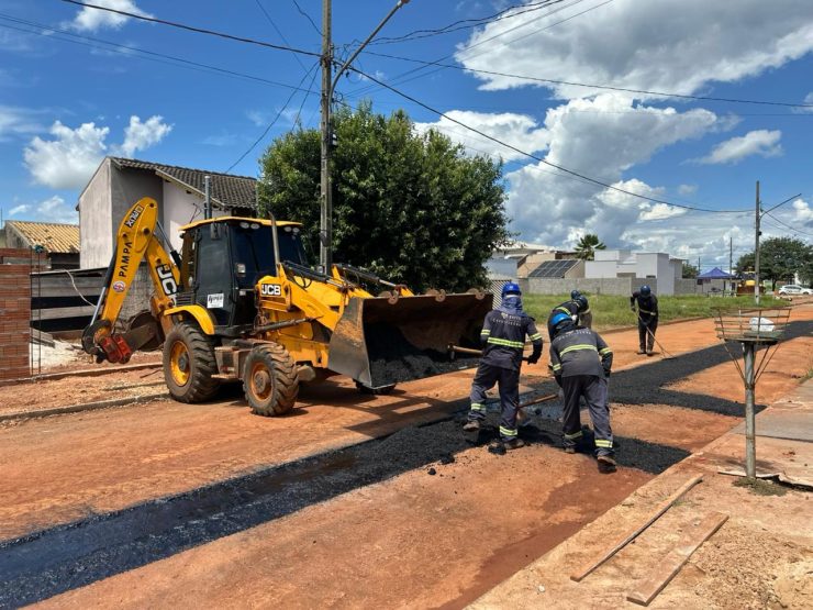Obras de esgotamento sanitário avançam em São José do Rio Claro e transformam a infraestrutura de saneamento do município