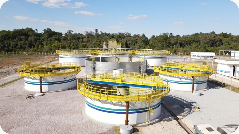 Águas de Sorriso trata mais de 1,9 bilhão de litros de esgoto em 2025 e reforça avanço do saneamento no município