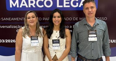 Águas de Sinop participa de evento voltado ao Marco Legal do Saneamento Básico em Mato Grosso
