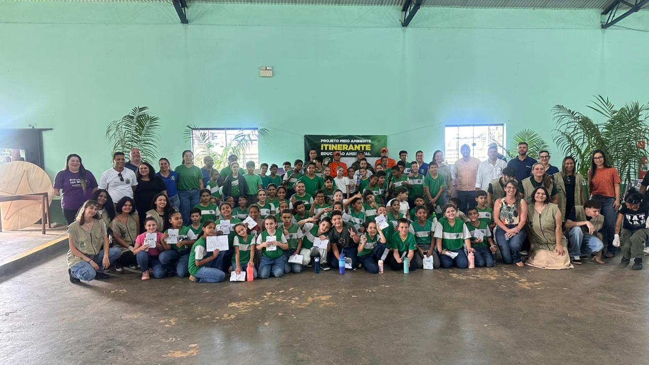 Águas de Sinop participa do Projeto Meio Ambiente Itinerante em edição especial em Tabaporã