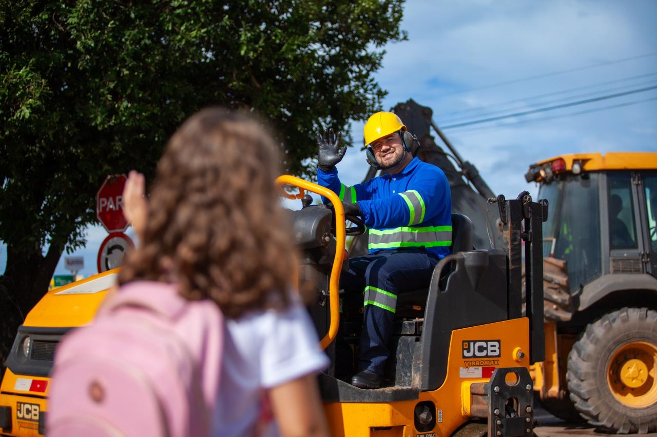 Águas de Sinop anuncia retomada das obras de esgoto com melhoria e foco na prestação de bons serviços à população