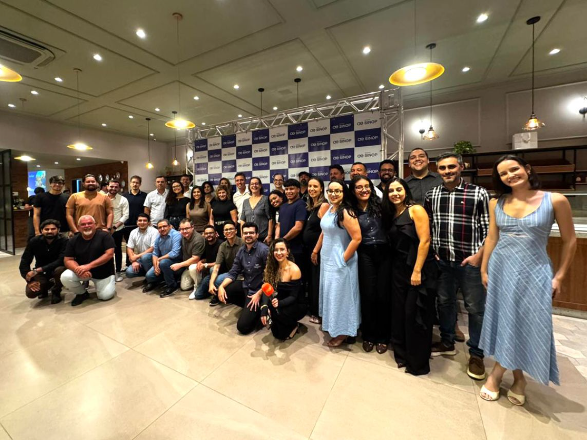 Em encontro com jornalistas Águas de Sinop apresenta pacote de obras de 2026