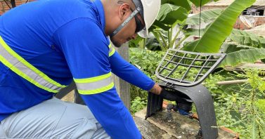 Águas de Paranatinga reforça prevenção de ataques caninos para garantir a segurança dos leituristas