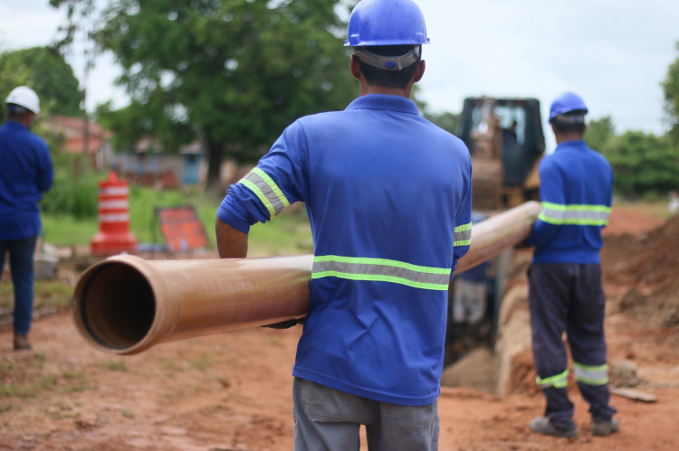 Saneamento avança e contribui para a saúde da população em Primavera do Leste