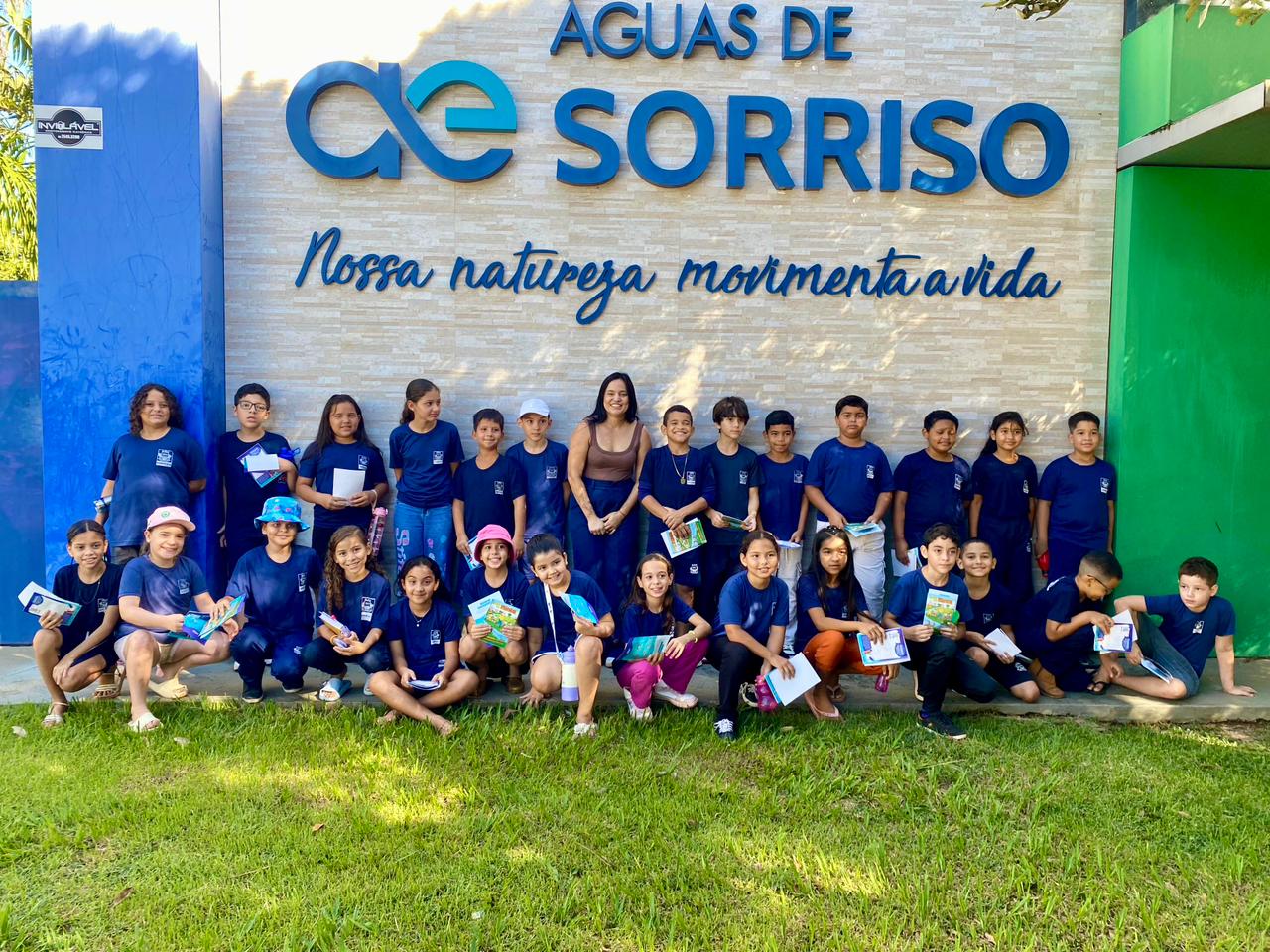 Águas de Sorriso fecha mês com diversas ações sobre o uso consciente da água