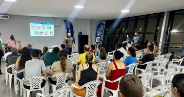 Em reunião com a comunidade, Águas de Sorriso apresenta início de obras nos bairros Colinas e Jardim Aurora
