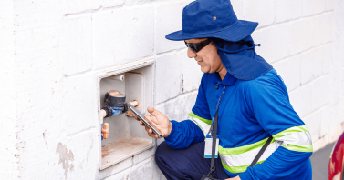 Águas de Diamantino reforça prevenção a ataques de cães e segurança dos leituristas