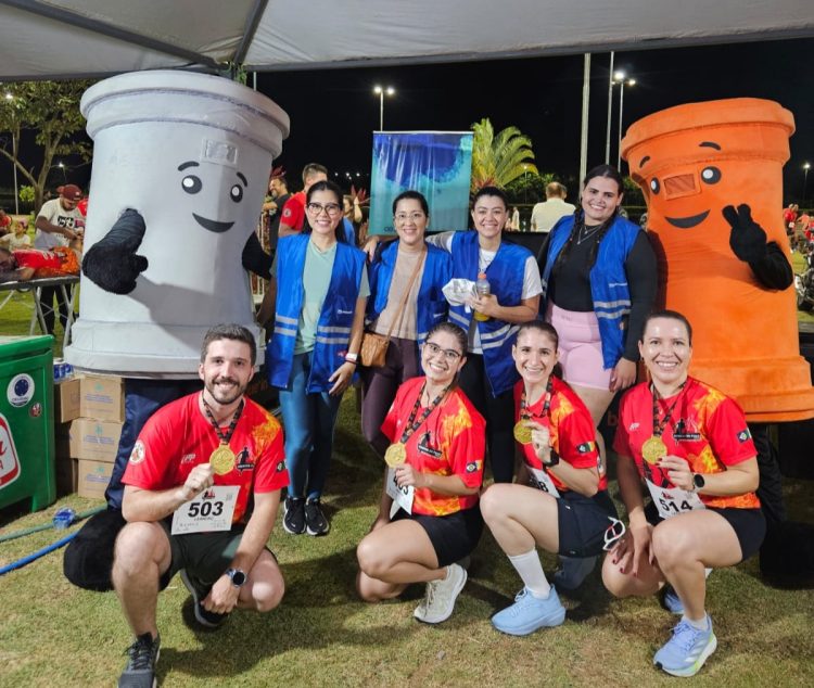 Águas de Primavera garante hidratação na 5ª Corrida Homens do Fogo com mais de 6 mil copinhos d’água