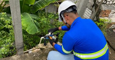 Troca de hidrômetros reforça modernização do sistema de abastecimento em Campo Verde