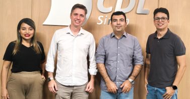 Águas de Sinop apresenta pacote de obras de 2026 em reunião com a CDL