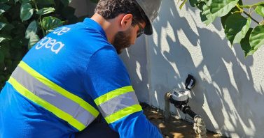 Modernização de hidrômetros garante mais precisão no controle do consumo de água em Primavera do Leste
