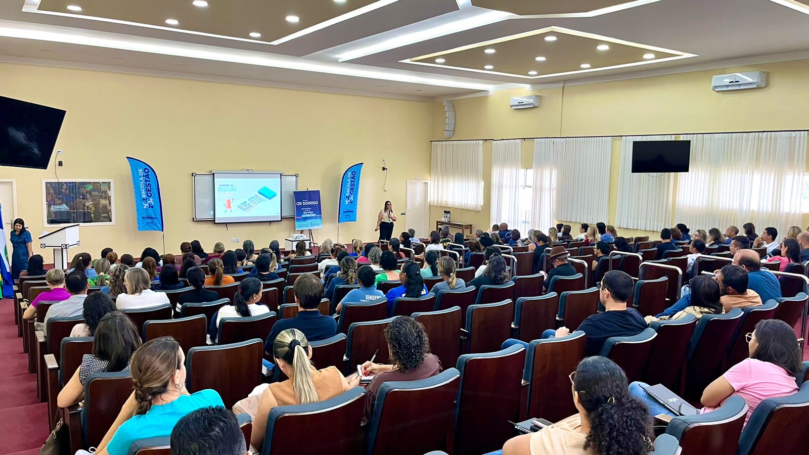 Água Consciente: iniciativa promove educação ambiental entre servidores municipais de Sorriso