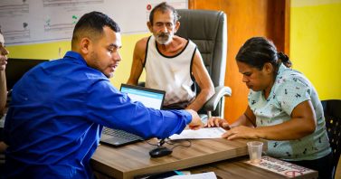 Águas de Diamantino realiza mutirão de atendimento no Distrito de Deciolândia e aproxima serviços da comunidade