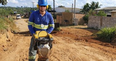 Águas de Novo Progresso avança na ampliação da rede e no acesso à água tratada do município