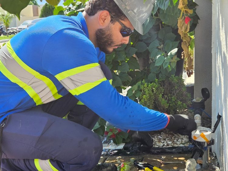 Águas de Diamantino moderniza hidrômetros e reforça a eficiência do abastecimento