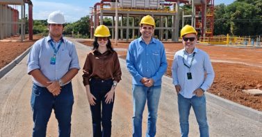 Defensoria Pública acompanha avanço das obras da nova ETE Ribeirão dos Perdidos em Primavera do Leste
