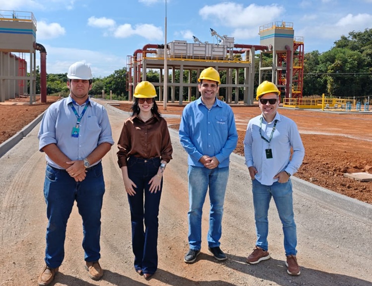 Defensoria Pública acompanha avanço das obras da nova ETE Ribeirão dos Perdidos em Primavera do Leste